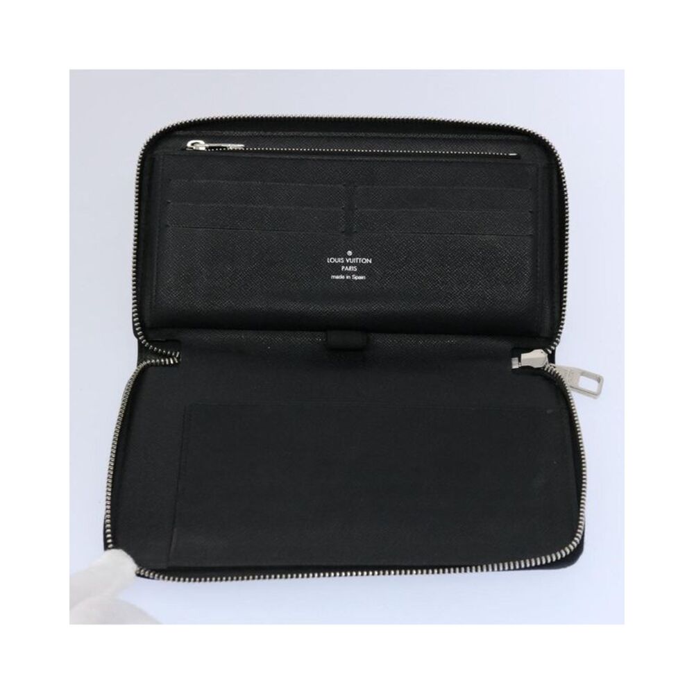 Pre Loved LOUIS VUITTON Damier Graphite Illustre Zippy Organizer Wallet N63002 - Picture 9 of 10